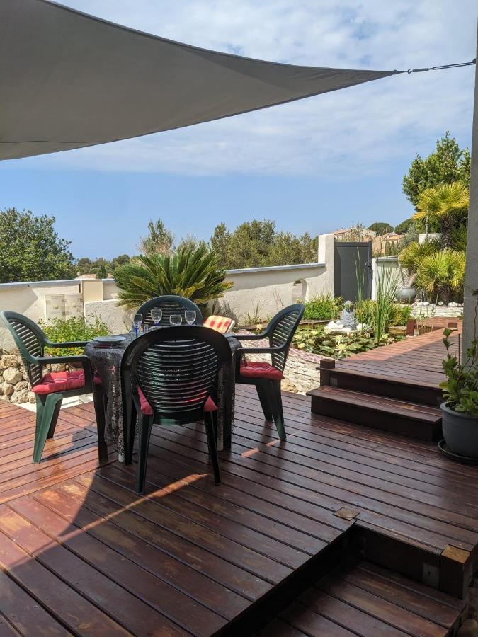 Villa Havre De Paix Sur La Cote Bleue à Sausset-les-Pins Extérieur photo